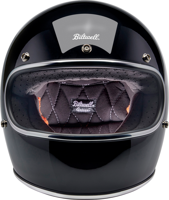 BILTWELL Gringo S Helmet - Gloss Black - 2XL 1003-101-506