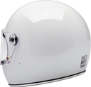 BILTWELL Gringo S Helmet - Gloss White - 2XL 1003-104-506