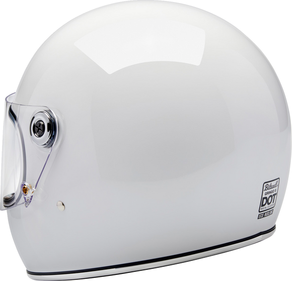 BILTWELL Gringo S Helmet - Gloss White - 2XL 1003-104-506
