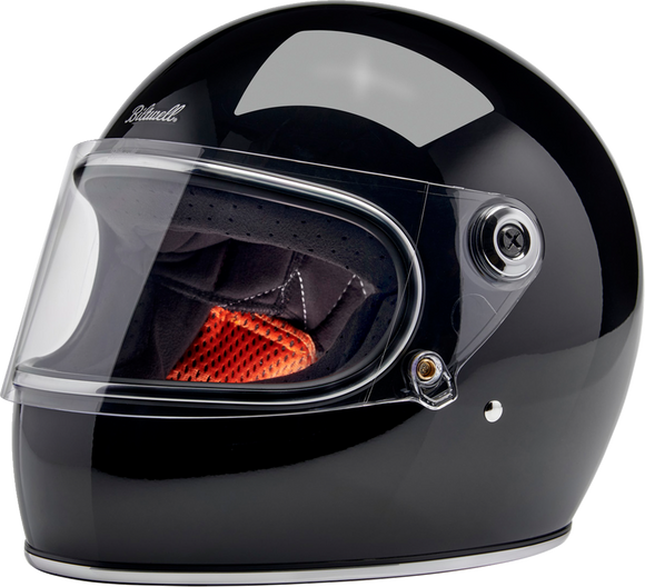 BILTWELL Gringo S Helmet - Gloss Black - 2XL 1003-101-506
