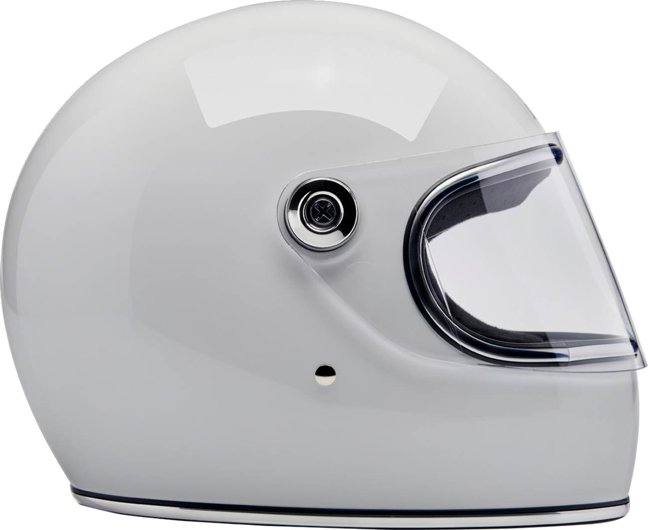 BILTWELL Gringo S Helmet - Gloss White - 2XL 1003-104-506