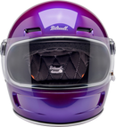 BILTWELL Gringo SV Helmet - Metallic Grape - 2XL 1006-339-506
