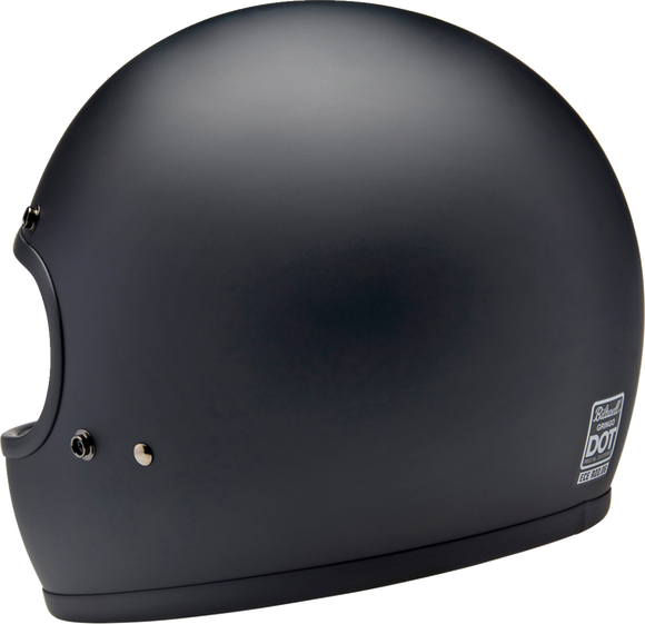 BILTWELL Gringo S Helmet - Flat Black - 2XL 1003-201-506
