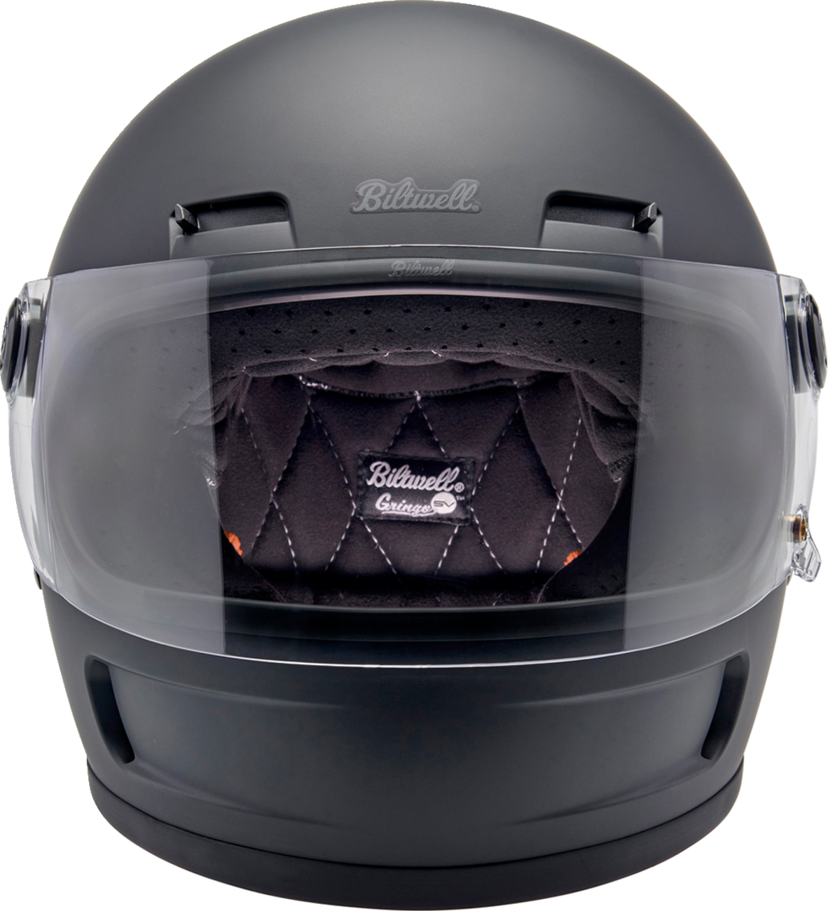 BILTWELL Gringo SV Helmet - Flat Black - 2XL 1006-201-506