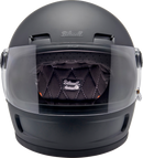BILTWELL Gringo SV Helmet - Flat Black - 2XL 1006-201-506