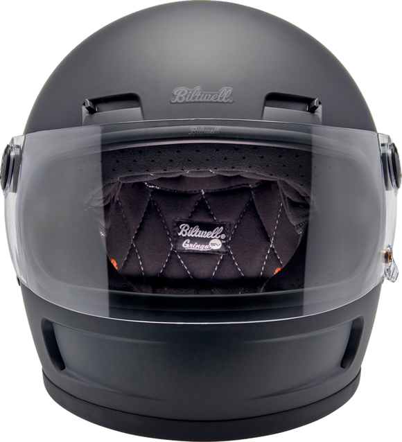 BILTWELL Gringo SV Helmet - Flat Black - 2XL 1006-201-506