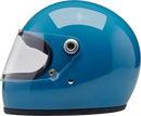 BILTWELL Gringo S Helmet - Gloss Dove Blue - XS 1003-165-501