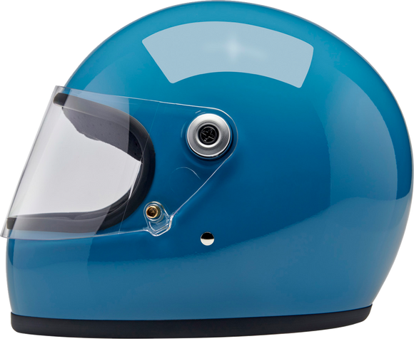 BILTWELL Gringo S Helmet - Gloss Dove Blue - XS 1003-165-501