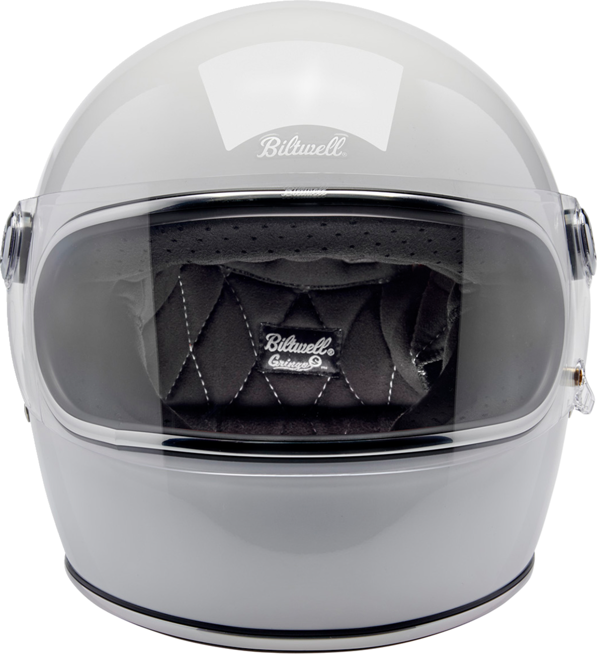 BILTWELL Gringo S Helmet - Gloss White - 2XL 1003-104-506
