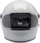 BILTWELL Gringo S Helmet - Gloss White - 2XL 1003-104-506