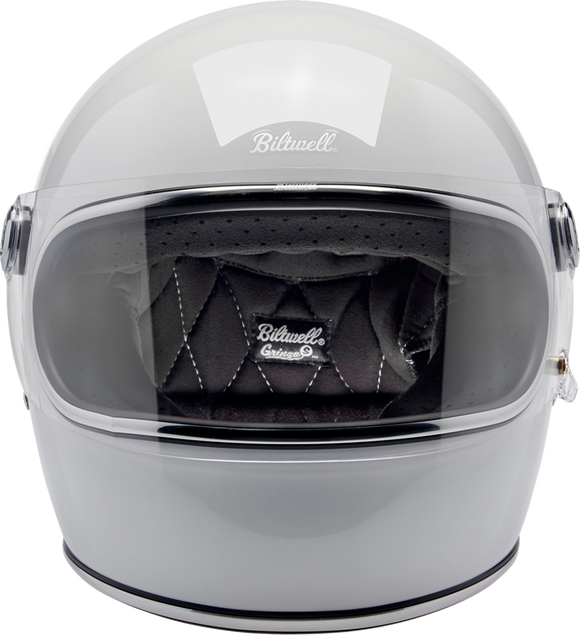 BILTWELL Gringo S Helmet - Gloss White - 2XL 1003-104-506