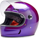BILTWELL Gringo SV Helmet - Metallic Grape - 2XL 1006-339-506