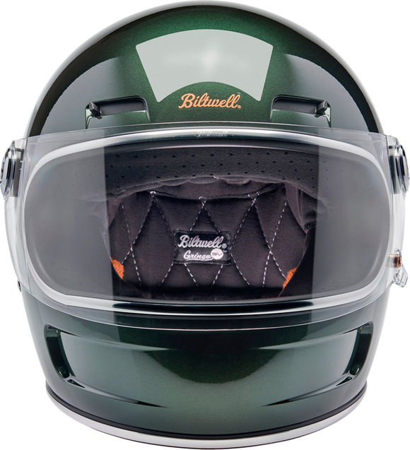 BILTWELL Gringo SV Helmet - Metallic Sierra Green - 2XL 1006-324-506