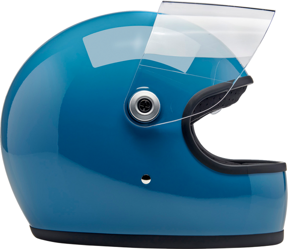BILTWELL Gringo S Helmet - Gloss Dove Blue - XS 1003-165-501