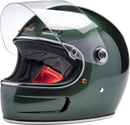 BILTWELL Gringo SV Helmet - Metallic Sierra Green - 2XL 1006-324-506