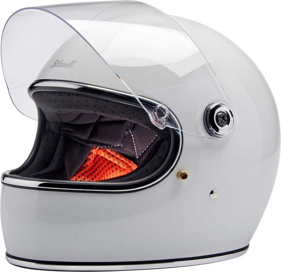 BILTWELL Gringo S Helmet - Gloss White - 2XL 1003-104-506