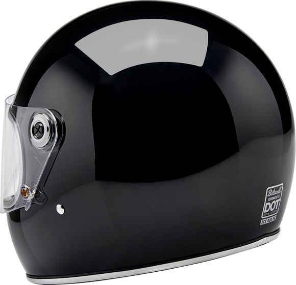 BILTWELL Gringo S Helmet - Gloss Black - 2XL 1003-101-506