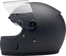 BILTWELL Gringo SV Helmet - Flat Black - 2XL 1006-201-506