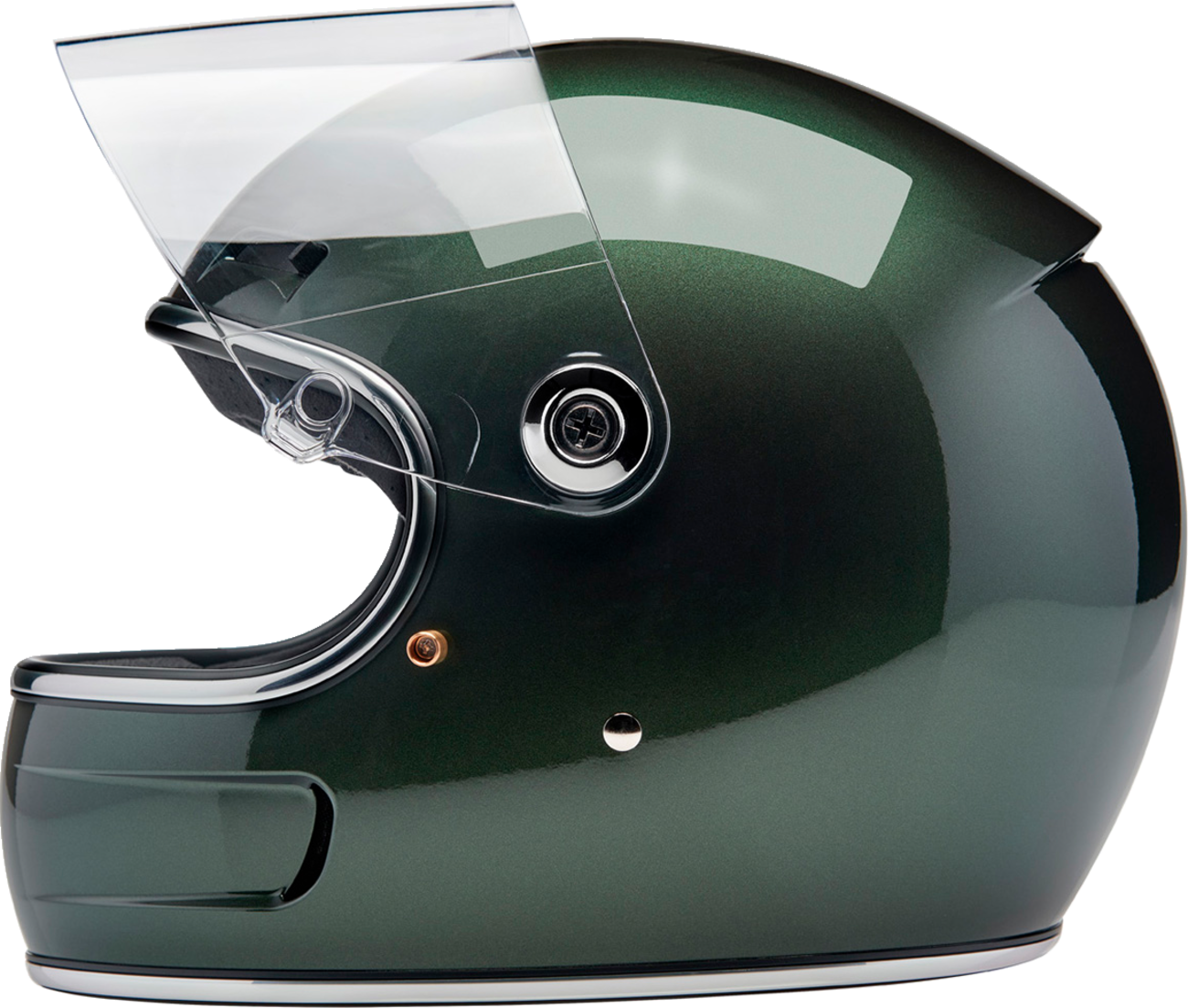 BILTWELL Gringo SV Helmet - Metallic Sierra Green - 2XL 1006-324-506