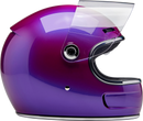 BILTWELL Gringo SV Helmet - Metallic Grape - 2XL 1006-339-506