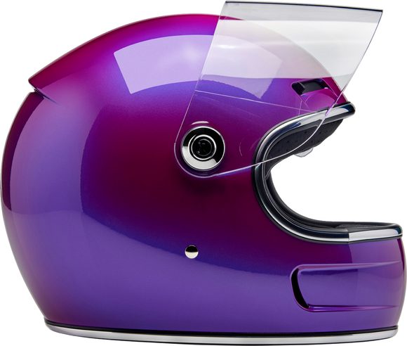 BILTWELL Gringo SV Helmet - Metallic Grape - 2XL 1006-339-506