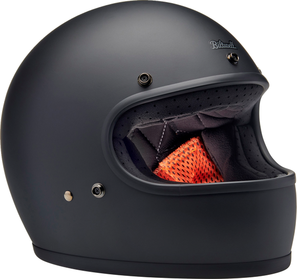 BILTWELL Gringo S Helmet - Flat Black - 2XL 1003-201-506
