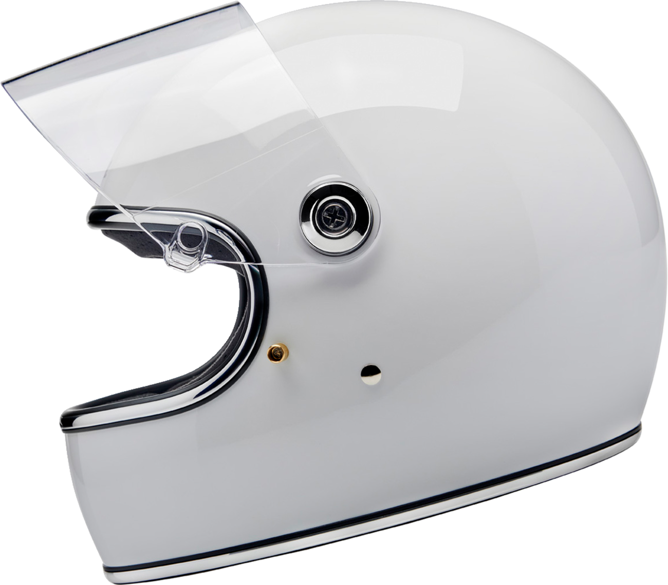 BILTWELL Gringo S Helmet - Gloss White - 2XL 1003-104-506