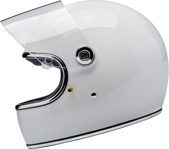 BILTWELL Gringo S Helmet - Gloss White - 2XL 1003-104-506