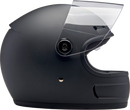 BILTWELL Gringo SV Helmet - Flat Black - 2XL 1006-201-506
