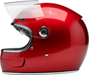 BILTWELL Gringo SV Helmet - Metallic Cherry Red - 2XL 1006-351-506