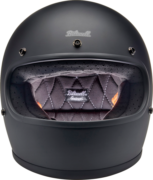 BILTWELL Gringo S Helmet - Flat Black - 2XL 1003-201-506