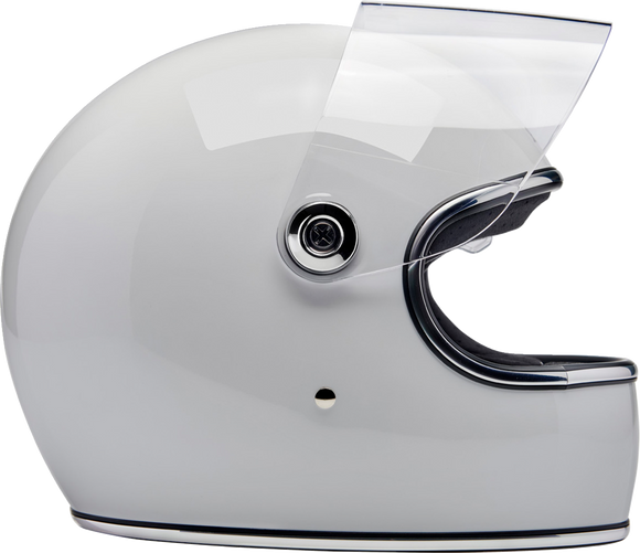 BILTWELL Gringo S Helmet - Gloss White - 2XL 1003-104-506