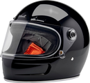 BILTWELL Gringo SV Helmet - Gloss Black - 2XL 1006-101-506
