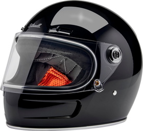 BILTWELL Gringo SV Helmet - Gloss Black - 2XL 1006-101-506