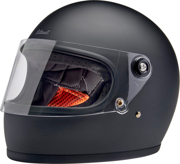 BILTWELL Gringo S Helmet - Flat Black - 2XL 1003-201-506