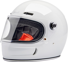BILTWELL Gringo SV Helmet - Gloss White - 2XL 1006-104-506