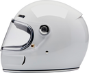 BILTWELL Gringo SV Helmet - Gloss White - 2XL 1006-104-506