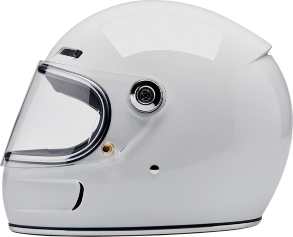 BILTWELL Gringo SV Helmet - Gloss White - 2XL 1006-104-506