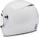 BILTWELL Gringo SV Helmet - Gloss White - 2XL 1006-104-506