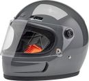 BILTWELL Gringo SV Helmet - Gloss Storm Gray - 2XL 1006-109-506