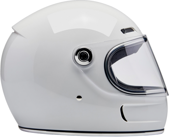 BILTWELL Gringo SV Helmet - Gloss White - 2XL 1006-104-506