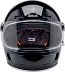 BILTWELL Gringo SV Helmet - Gloss Black - 2XL 1006-101-506