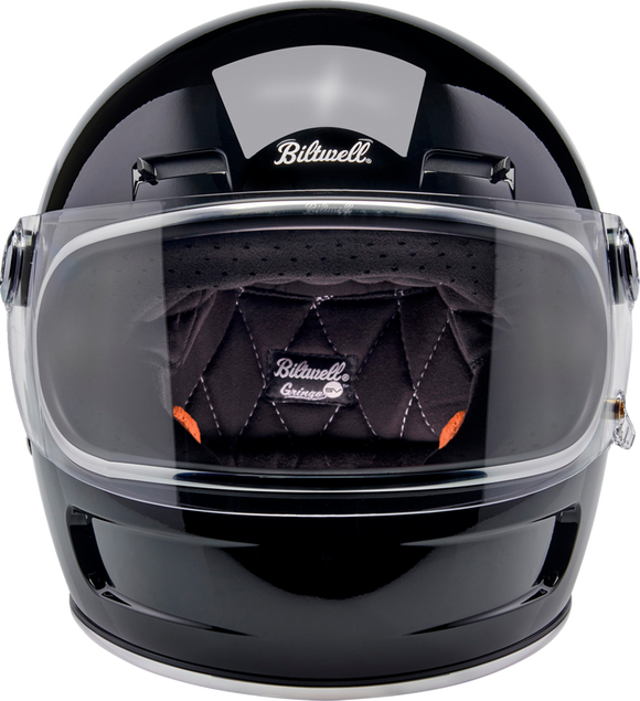 BILTWELL Gringo SV Helmet - Gloss Black - 2XL 1006-101-506