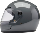 BILTWELL Gringo SV Helmet - Gloss Storm Gray - 2XL 1006-109-506