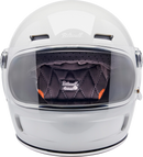 BILTWELL Gringo SV Helmet - Gloss White - 2XL 1006-104-506
