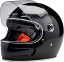 BILTWELL Gringo SV Helmet - Gloss Black - 2XL 1006-101-506