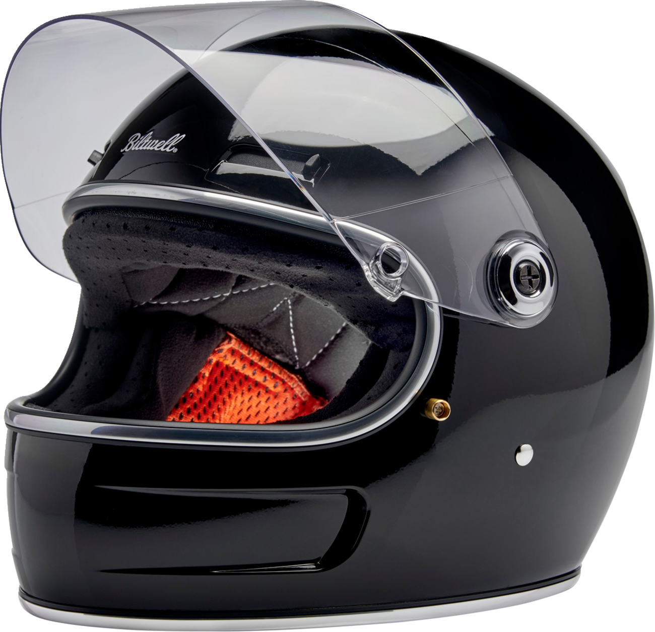 BILTWELL Gringo SV Helmet - Gloss Black - 2XL 1006-101-506