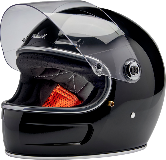 BILTWELL Gringo SV Helmet - Gloss Black - 2XL 1006-101-506