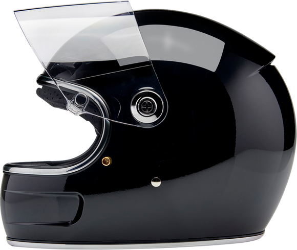 BILTWELL Gringo SV Helmet - Gloss Black - 2XL 1006-101-506