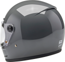BILTWELL Gringo SV Helmet - Gloss Storm Gray - 2XL 1006-109-506